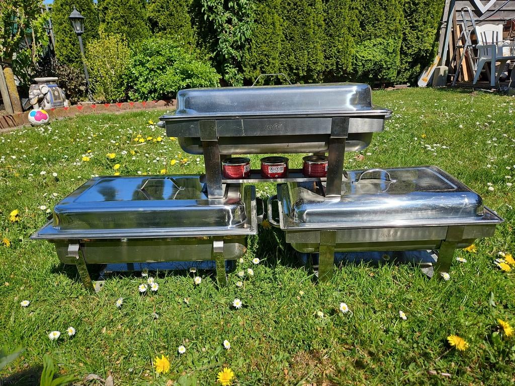RVS warmehouder Panen, Overige soorten