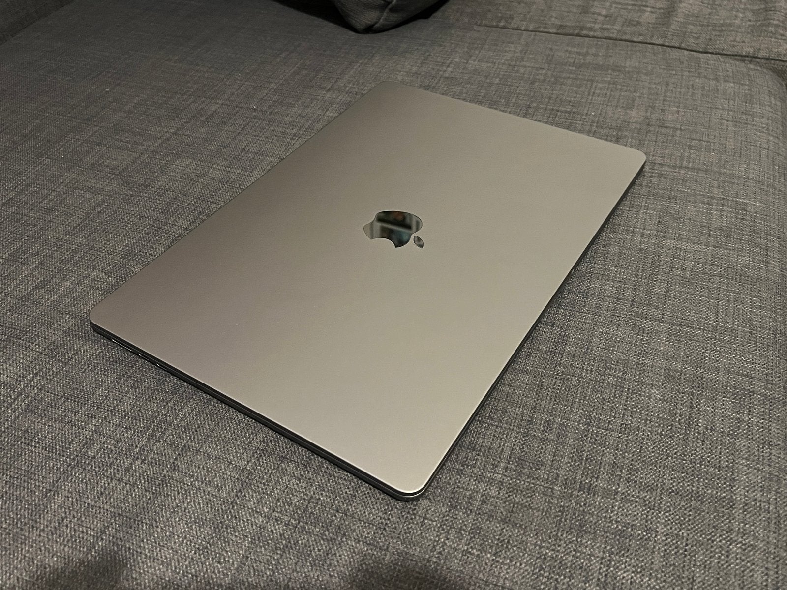 Macbook Air M2 8GB Ram Space Gray 15 inch 512gb, Computers en Software, Apple Macbooks, Ophalen, Zo goed als nieuw, 15 inch, MacBook Air
