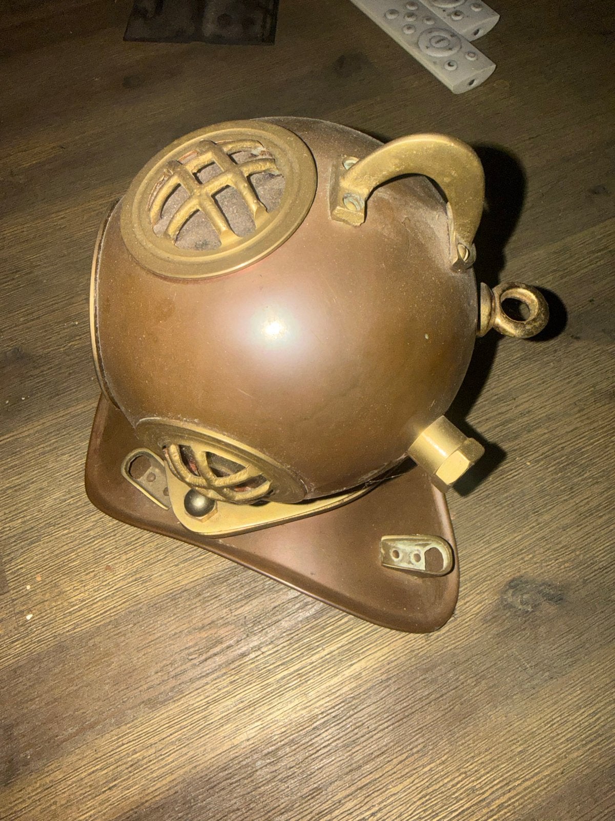 Decoratieve Duikhelm - Vintage Stijl, Ophalen