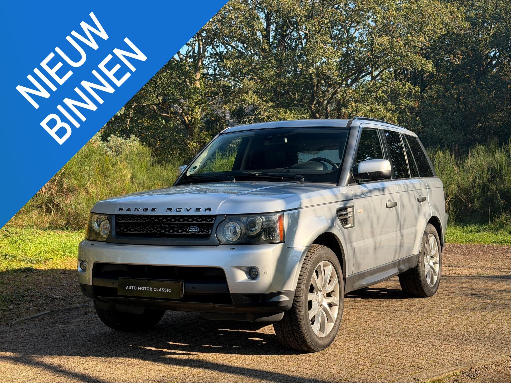 Land Rover Range Rover Sport 3.0 TdV6 | Motor gereviseerd |, Auto's, Automaat, Euro 5, Stof, Gebruikt