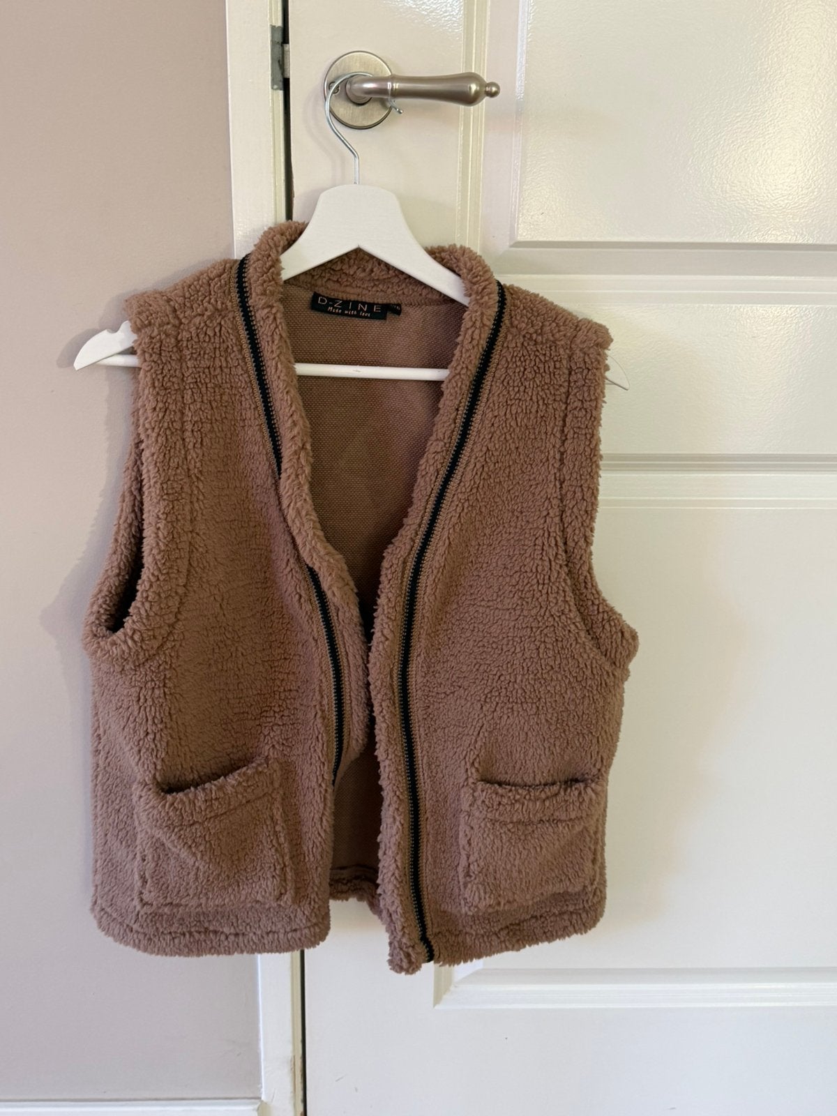 Bodywarmer / giletje, Kinderen en Baby's, Ophalen of Verzenden, Zo goed als nieuw, Meisje, Jas