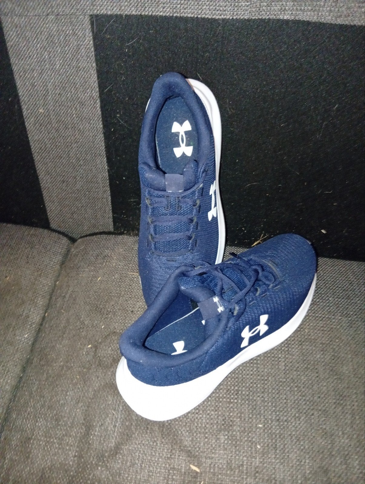 Under Armour Sportschoenen Maat 44,5, Blauw, Under Armour, Nieuw, Ophalen of Verzenden