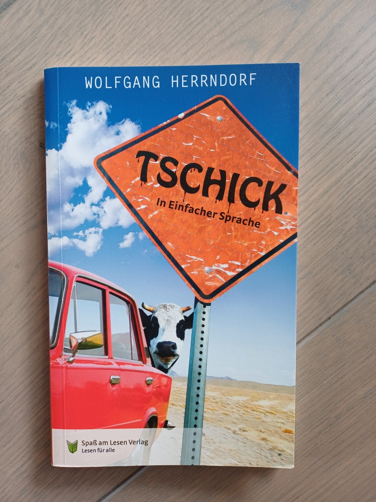 Duits Havo leesboek Tschick van Wolfgang Herrndorf, Herrndorf, Ophalen of Verzenden, Zo goed als nieuw, Fictie