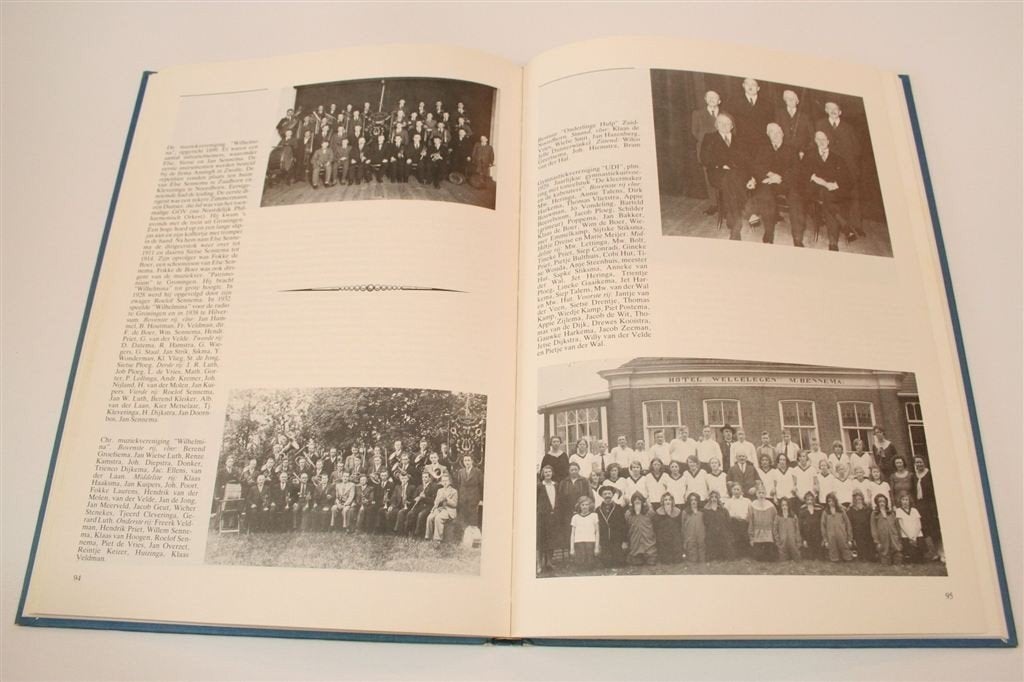 Gisteren voor de Lens [1983] — Fotoboek Zuidhorn, Boeken, Ophalen of Verzenden, Gelezen