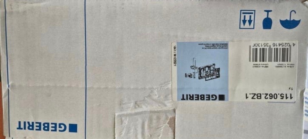 Geberit duofresh 12 cm sigma Nieuw in doos, Ophalen of Verzenden, Nieuw, Toilet