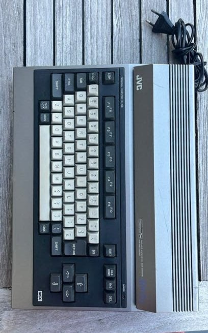 Te koop; JVC HC 7 gb MSX computer., Computers en Software, Ophalen