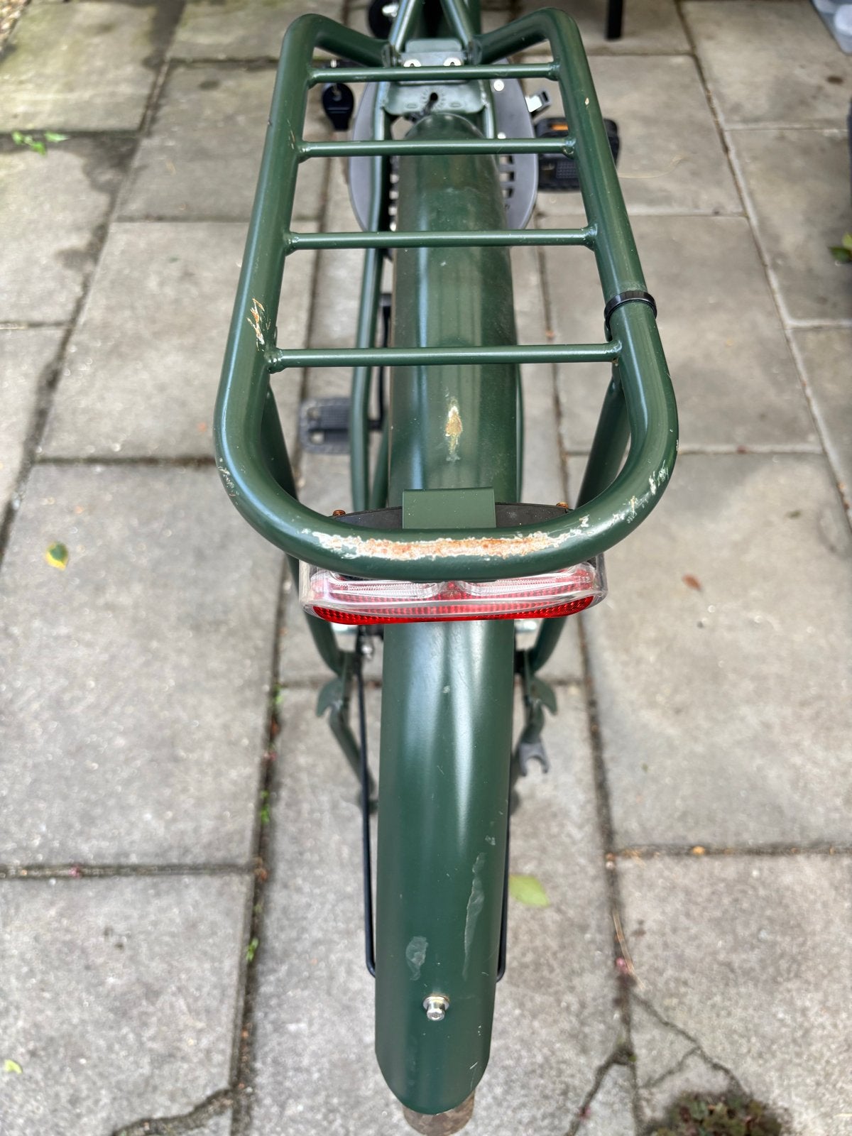 Altec Roma Damesfiets - Groen, Fietsen en Brommers, Fietsen | Dames | Damesfietsen, Terugtraprem, (Extra) lage instap, Zo goed als nieuw