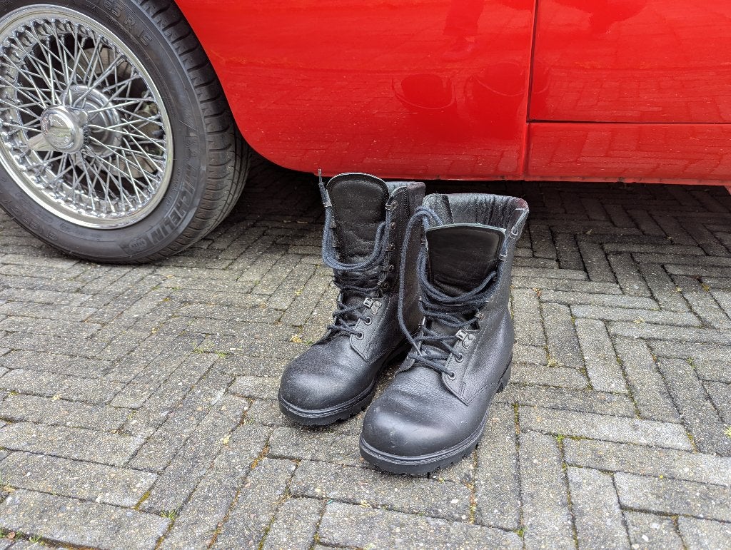 Originele Nederlandse legerkisten M53/ 43 vintage, Ophalen, Landmacht, Nederland