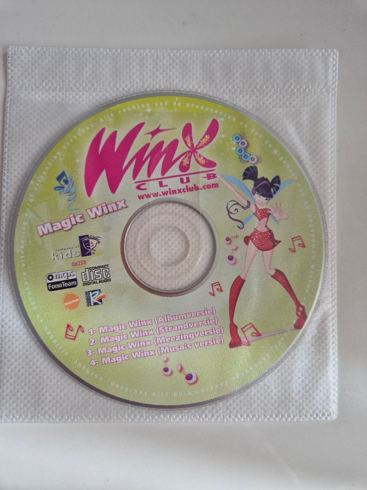 Winx Club - Magic Winx CD (Muziek voor kinderen), Ophalen of Verzenden, Gebruikt, Muziek, 6 tot 9 jaar