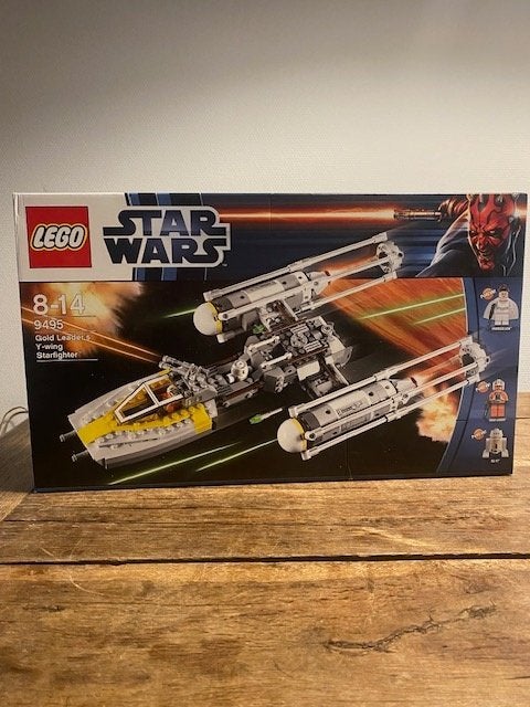 lego Star Wars 9495, Inclusief accessoires, Star Wars, Lego, Ophalen of Verzenden