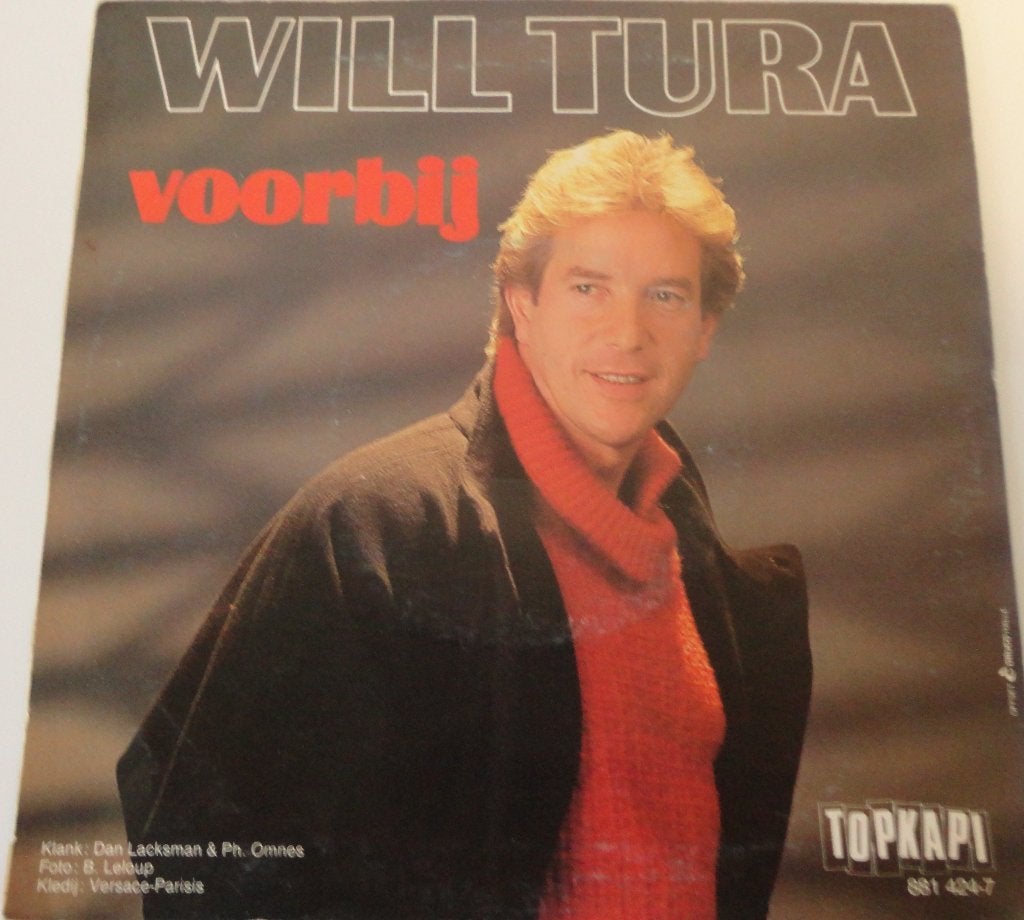 Will Tura > Voorbij, Ophalen of Verzenden, Gebruikt, 7 inch, Nederlandstalig