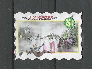 2006 regiopost stadspost Winter VII - nr:405, Postzegels en Munten, Postzegels | Nederland, Ophalen of Verzenden, Na 1940, Gestempeld