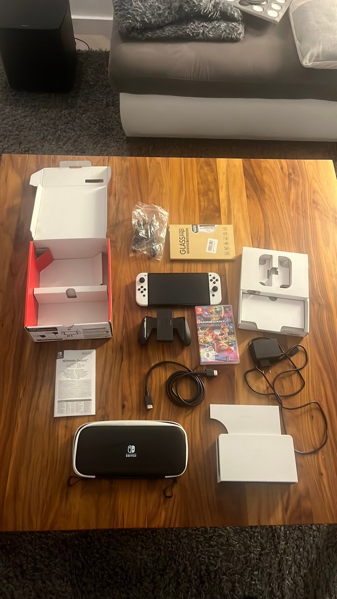 Nintendo switch OLED wit