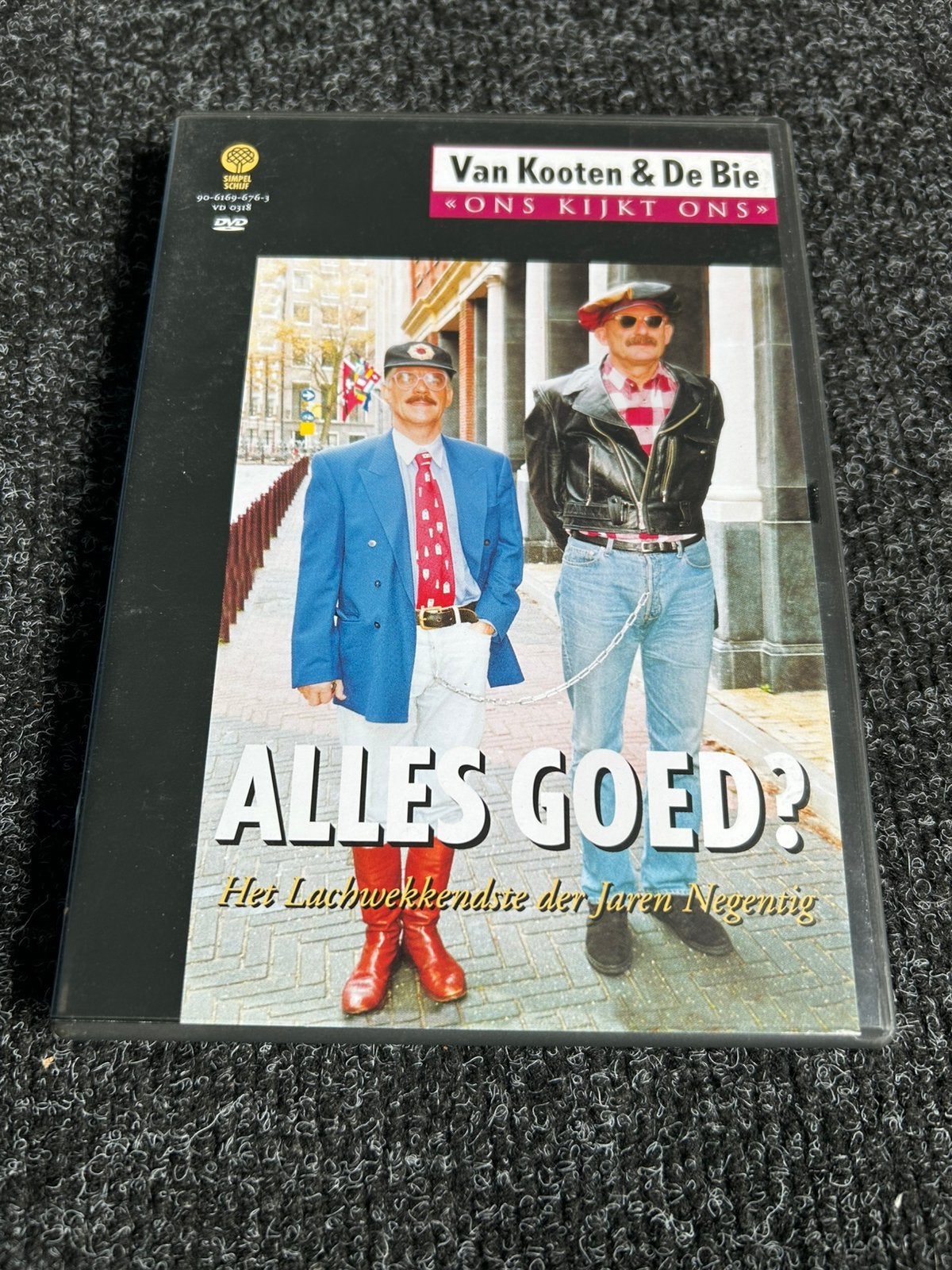 Van kooten en de Bie ons kijkt ons Alles Goed op dvd, Alle leeftijden, Ophalen of Verzenden, Gebruikt, Tv-programma of Sketches