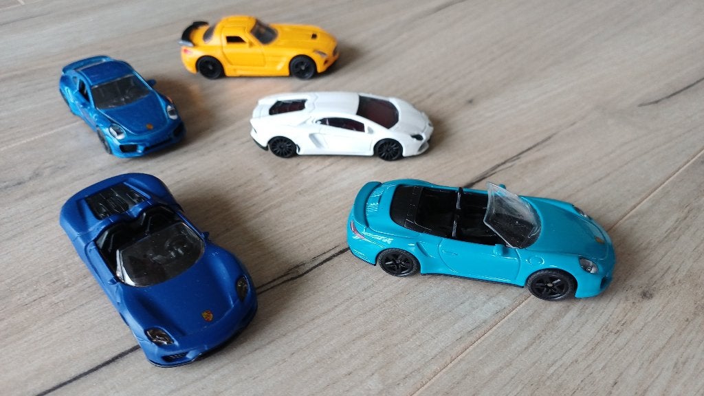 Modelauto's Siku 1:64, Ophalen of Verzenden, Zo goed als nieuw, Auto