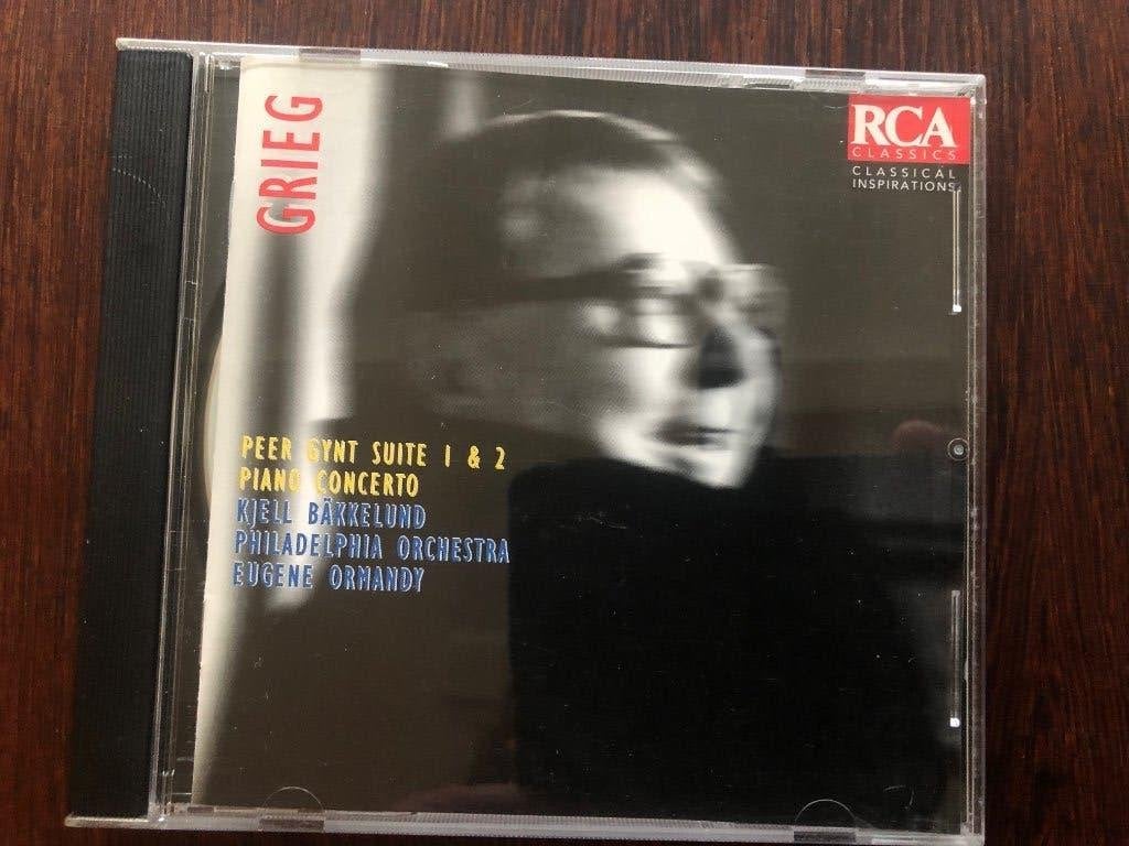 xx * Grieg - Peer Gynt suite 1&2, Piano Concerto / Bakkelund, Ophalen of Verzenden, Modernisme tot heden, Zo goed als nieuw, Orkest of Ballet