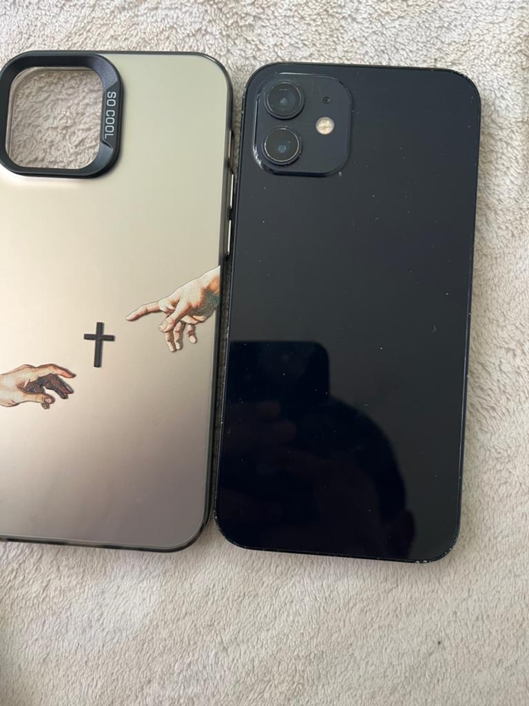 Iphone 12, Ophalen of Verzenden, Zwart, 64 GB, IPhone 12