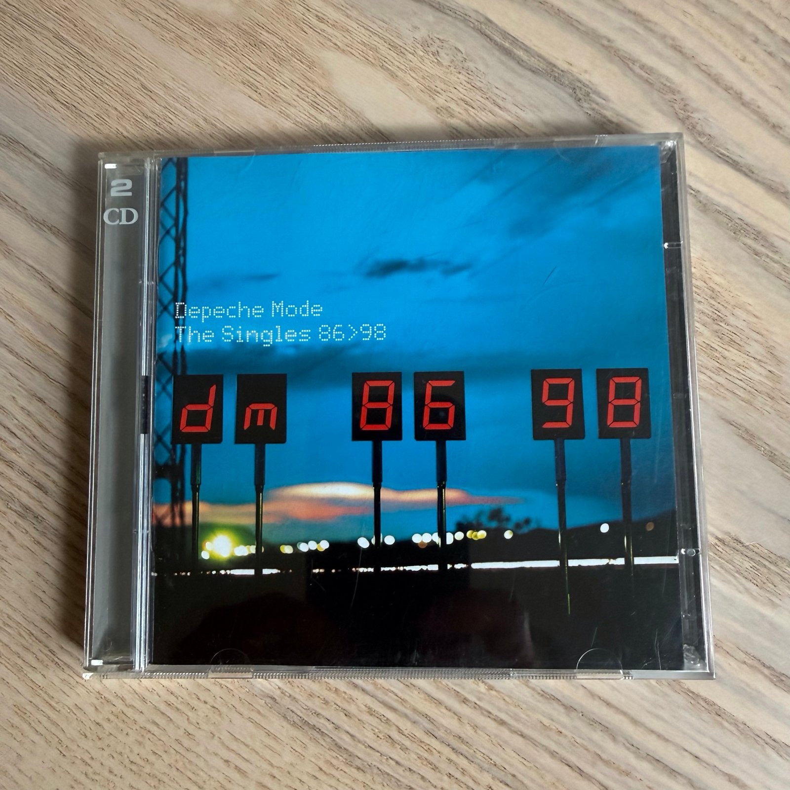 Depeche Mode - The Singles 86>98 (2CD), Gebruikt, Ophalen of Verzenden, Elektronisch, Verzamelalbum