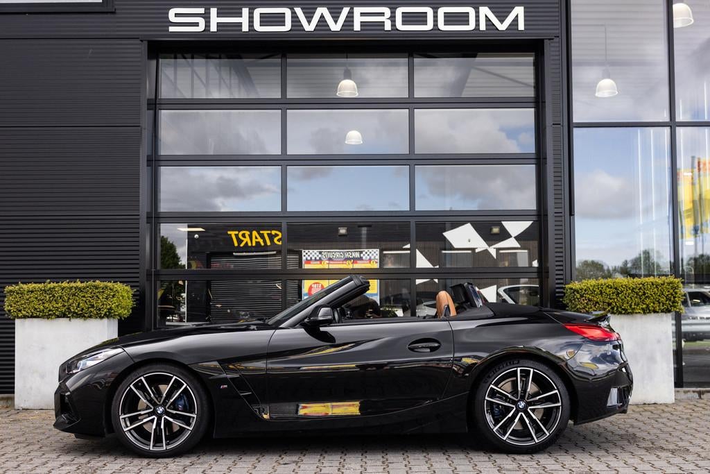 BMW Z4 Roadster M40i M-Sport, H&K Audio, HUD, Camera, Nieuws, Auto's, BMW, Gebruikt, Euro 6, Cabriolet, Leder