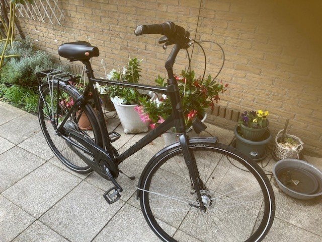 heren tour fiets, Fietsen en Brommers, Ophalen, Gebruikt, Versnellingen, Giant