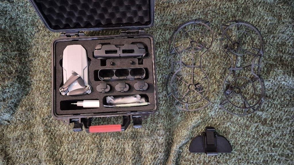 DJI Mavic Mini Fly More in hardcase, Basiskwaliteit, Ophalen of Verzenden, Zo goed als nieuw, DJI