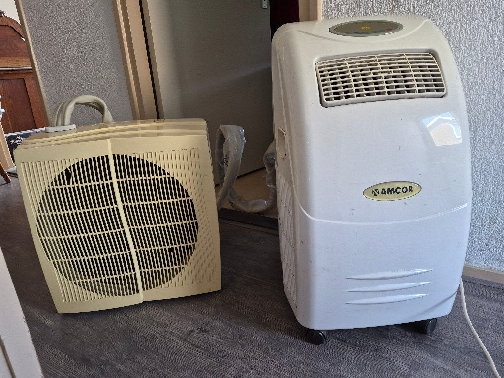 airco  amco 14000 btu AMC15000, Ophalen, Gebruikt
