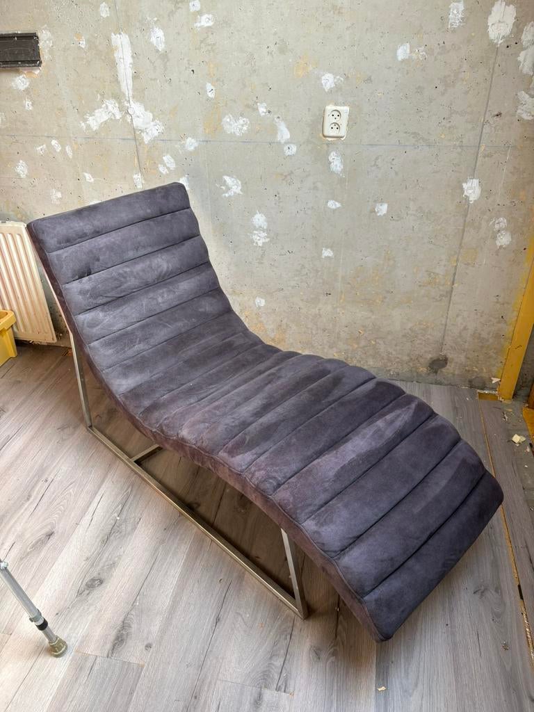 Rofra ligfauteuil rib, Ophalen, Gebruikt, Eenpersoons, Minder dan 150 cm