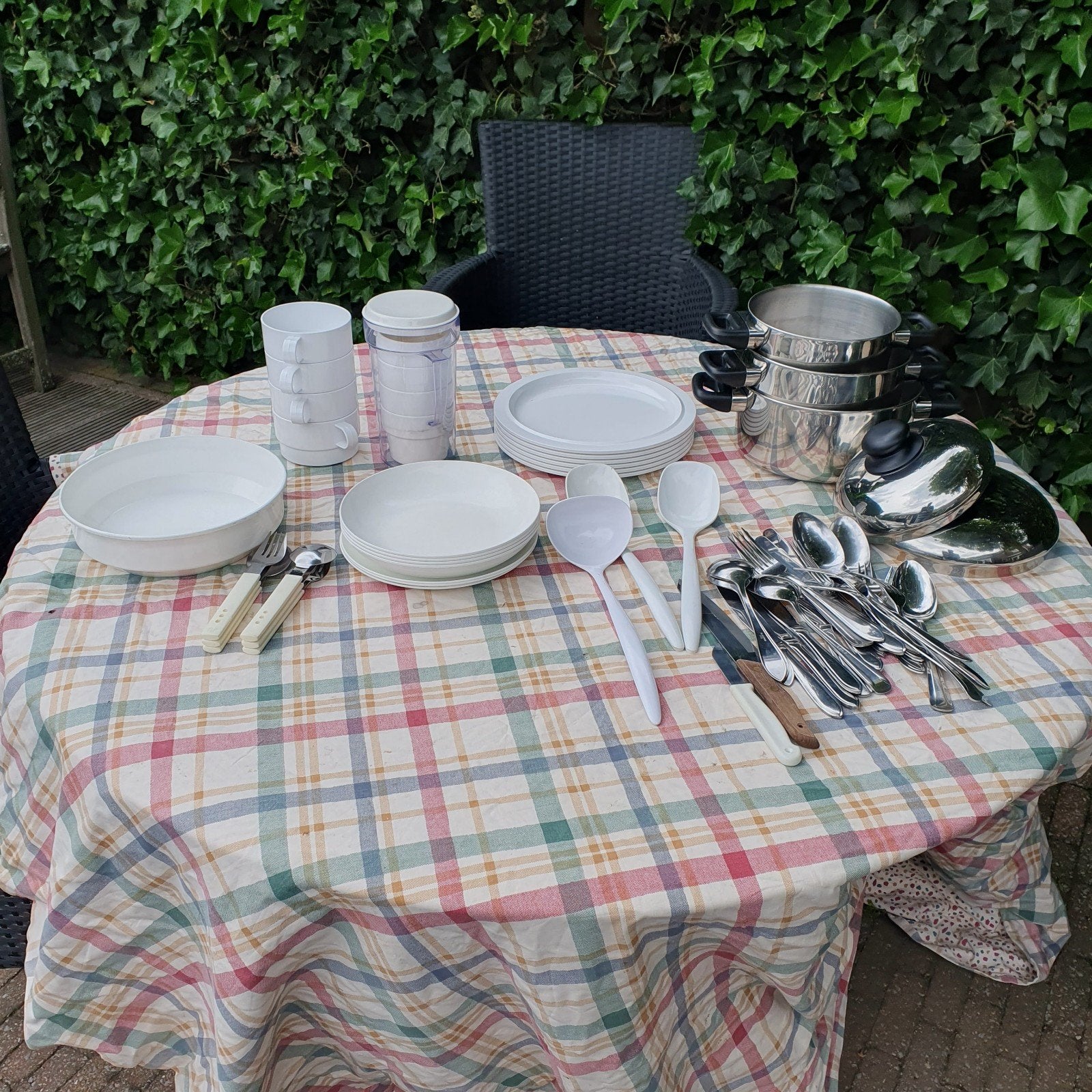 servies, bestek en pannen, Ophalen of Verzenden, Zo goed als nieuw