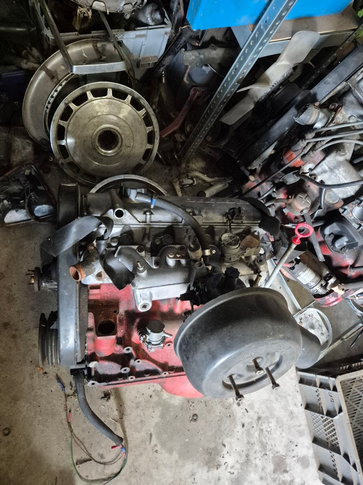 Tekoop b2100 volvo 240/244/245, Ophalen, Volvo