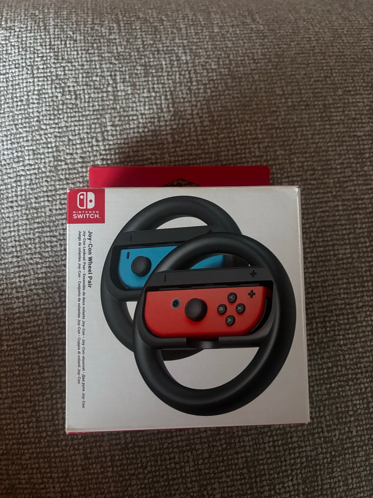 Nintendo Switch Joy-Con Stuurwielen - Zo goed als nieuw, Ophalen of Verzenden, Zo goed als nieuw, Switch, Stuurtje of Sportattribuut