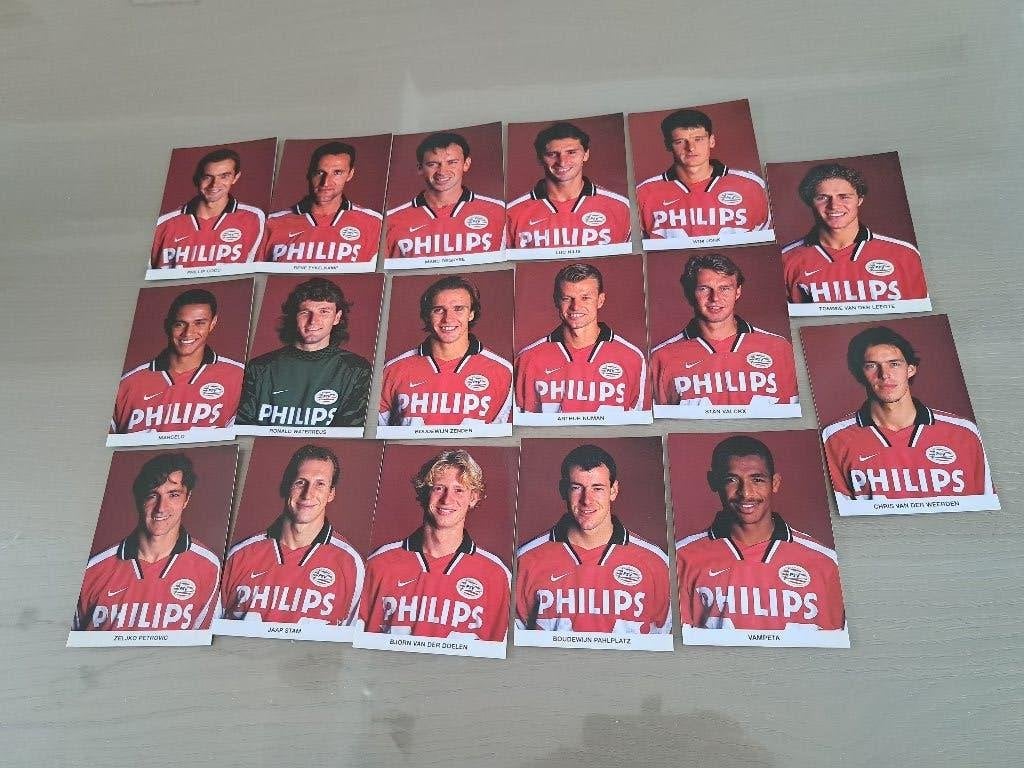 Spelerskaarten PSV  96-97, Verzenden, Zo goed als nieuw, PSV, Spelerskaart