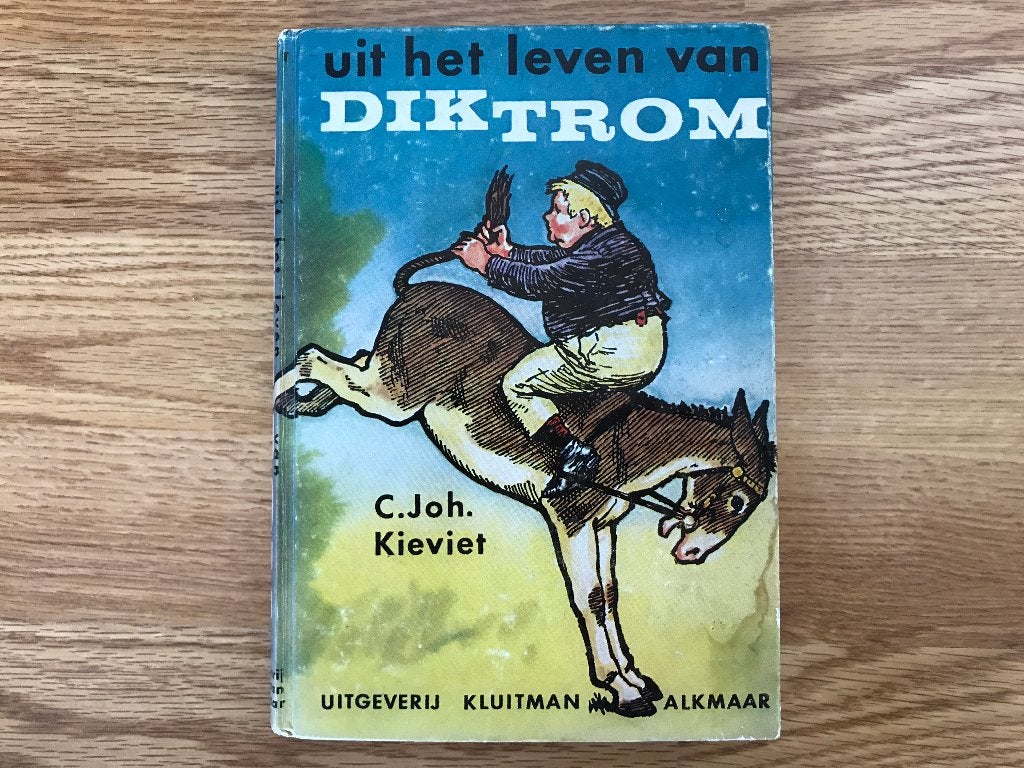 Uit het leven van Dick Trom, Boeken, Ophalen of Verzenden, Gelezen, C. Joh. Kieviet