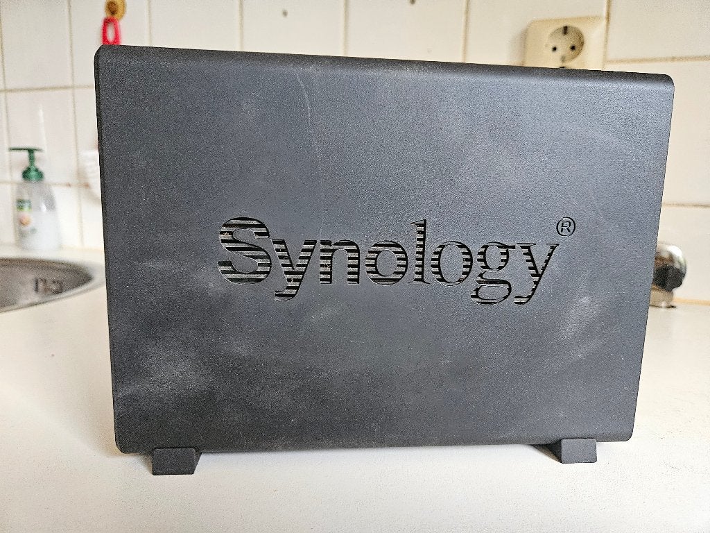 Synology DS218play 8TB NAS, Computers en Software, Ophalen, HDD, Zo goed als nieuw, Synology