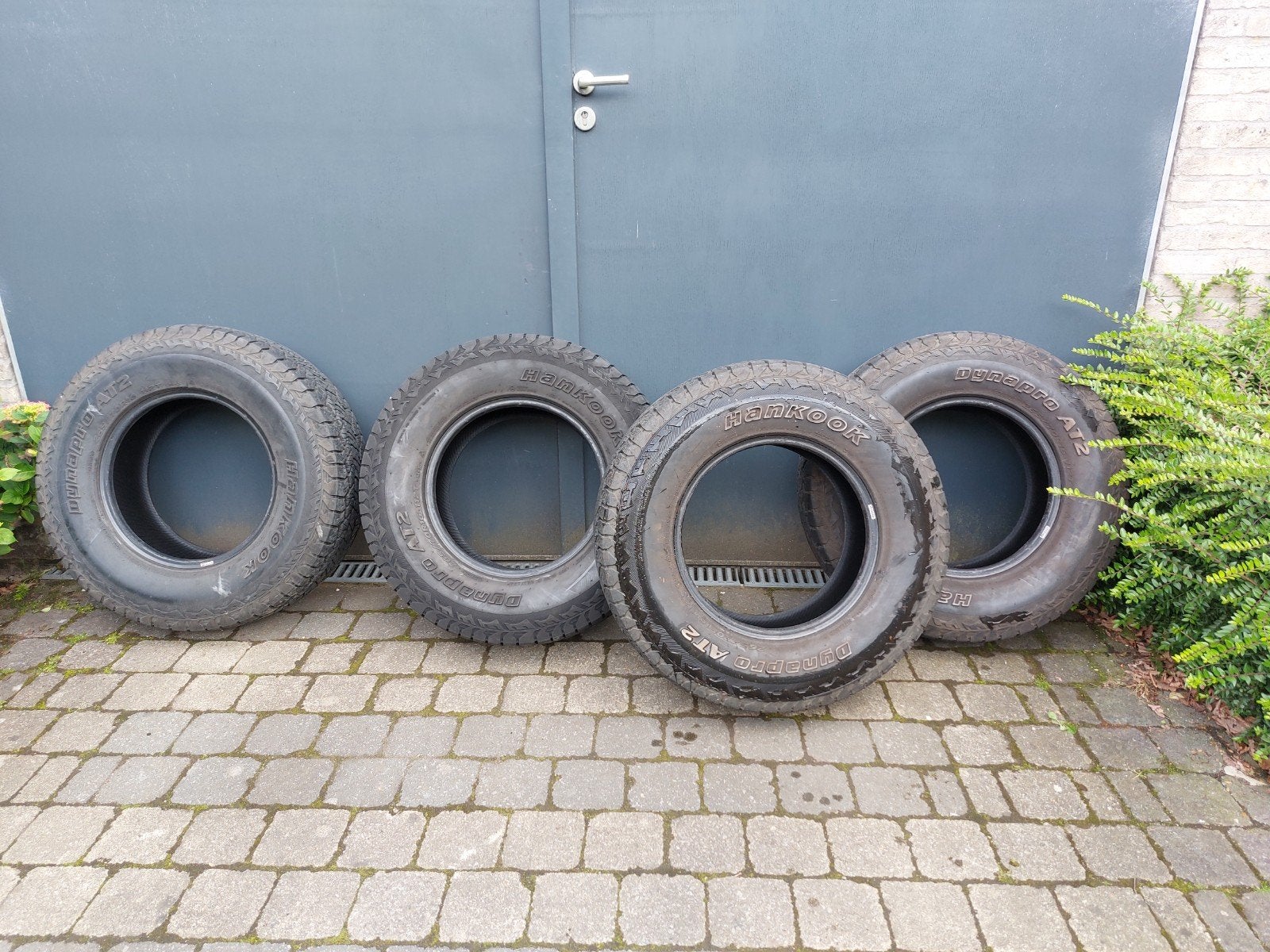 Hankook Dynapro AT2 265/70/R16 112T All-Terrain Banden, Ophalen