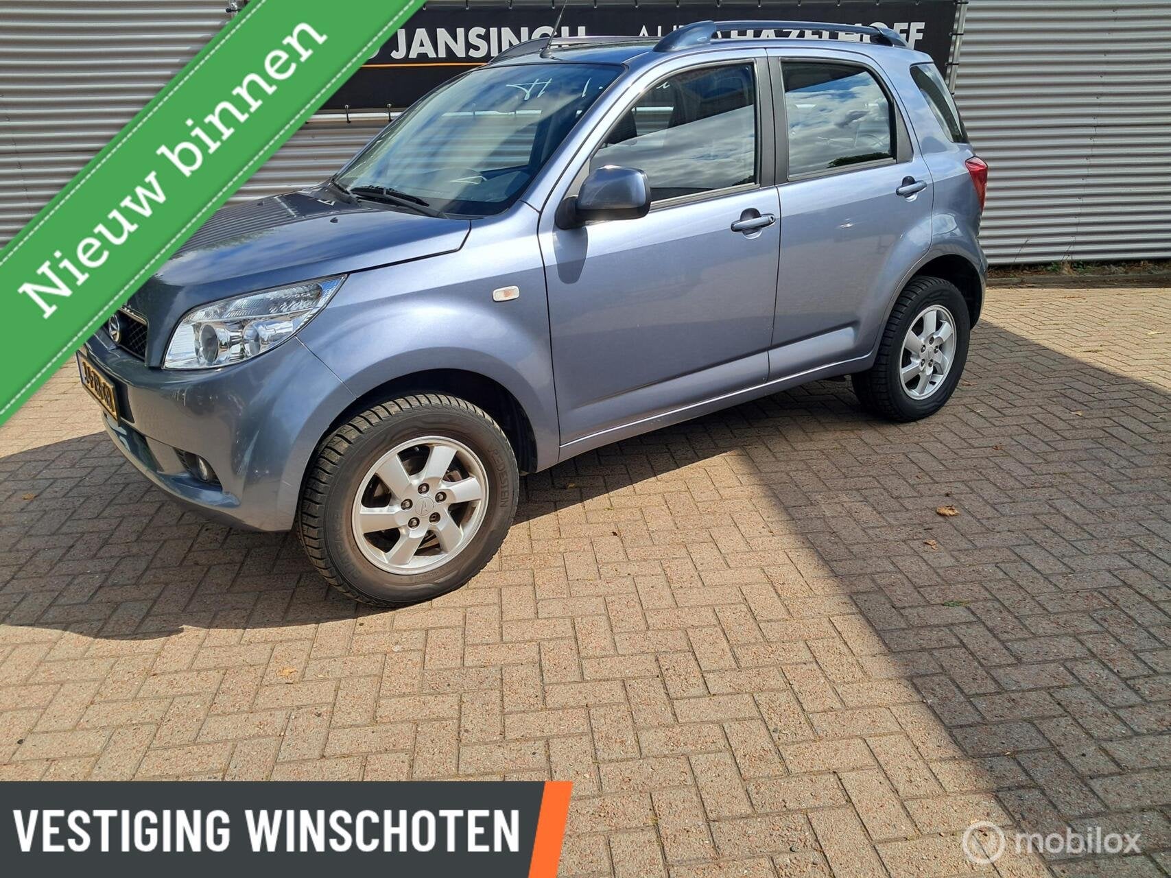 Daihatsu Terios met slechts 77.898 km! 1.5-16v Expedition 2W, Auto's, Daihatsu, 13 km/l, 1350 kg, Gebruikt, 400 kg