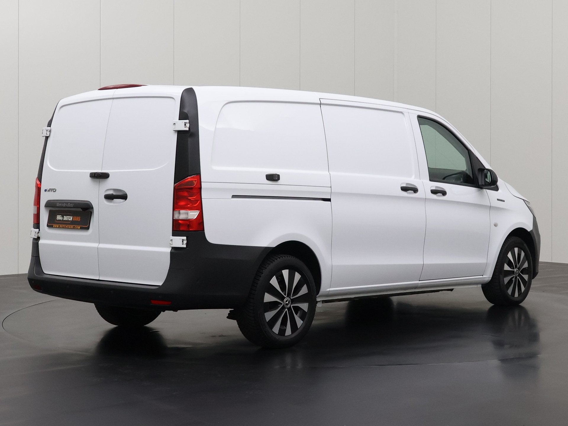 Mercedes-Benz eVito 112 Lang | Led | Multimedia | Camera | 3, Automaat, Stof, Gebruikt, Elektrische ramen