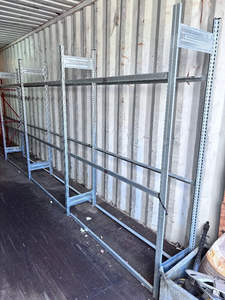 Bandenstelling 450 cm., Gebruikt, NVT, NVT, Ophalen