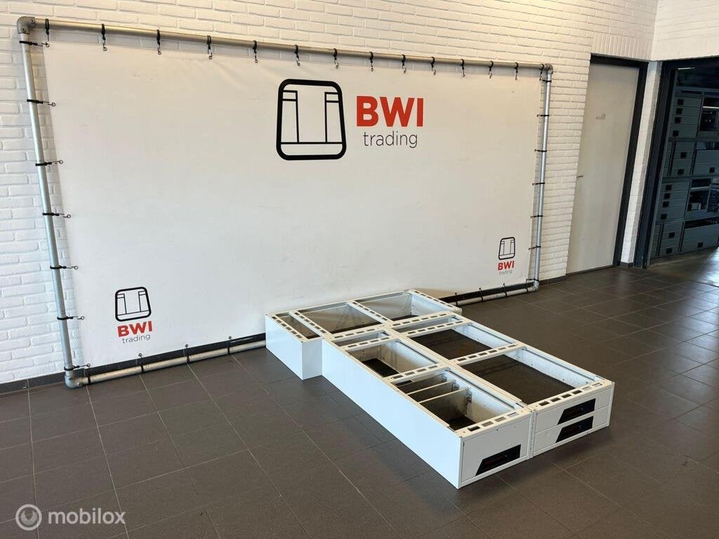 Flexmo dubbele bodem / bedrijfswageninrichting / ladekast, Ophalen of Verzenden