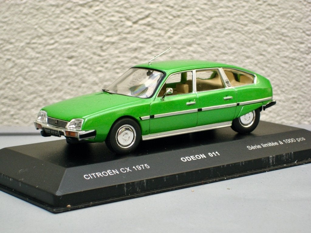 Citroen CX groen Odeon 1:43, Ophalen of Verzenden, Nieuw, Auto, Overige merken