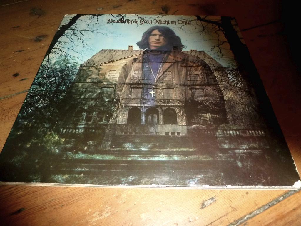 Boudewijn de Groot LP Nacht en Ontij + single 1968 vs.02 -, Ophalen of Verzenden, Gebruikt, Overige formaten