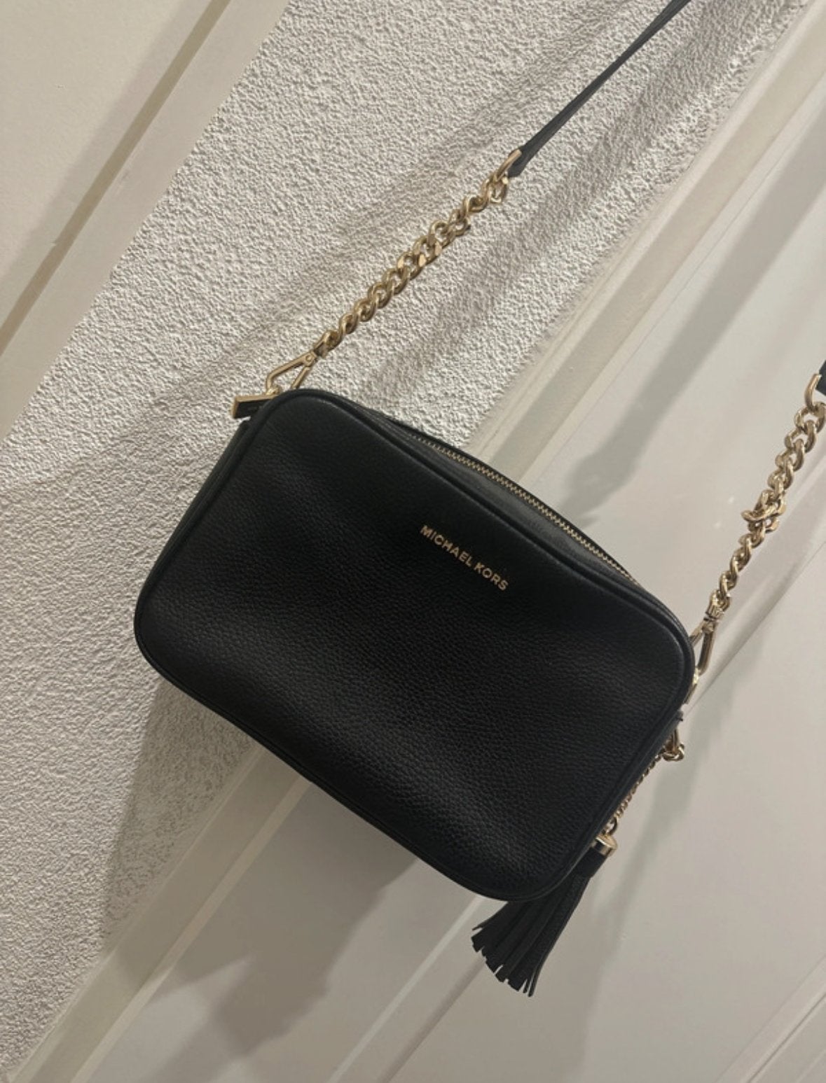 Michael Kors tas, Sieraden, Tassen en Uiterlijk, Tassen | Damestassen, Ophalen of Verzenden, Zo goed als nieuw, Zwart, Handtas