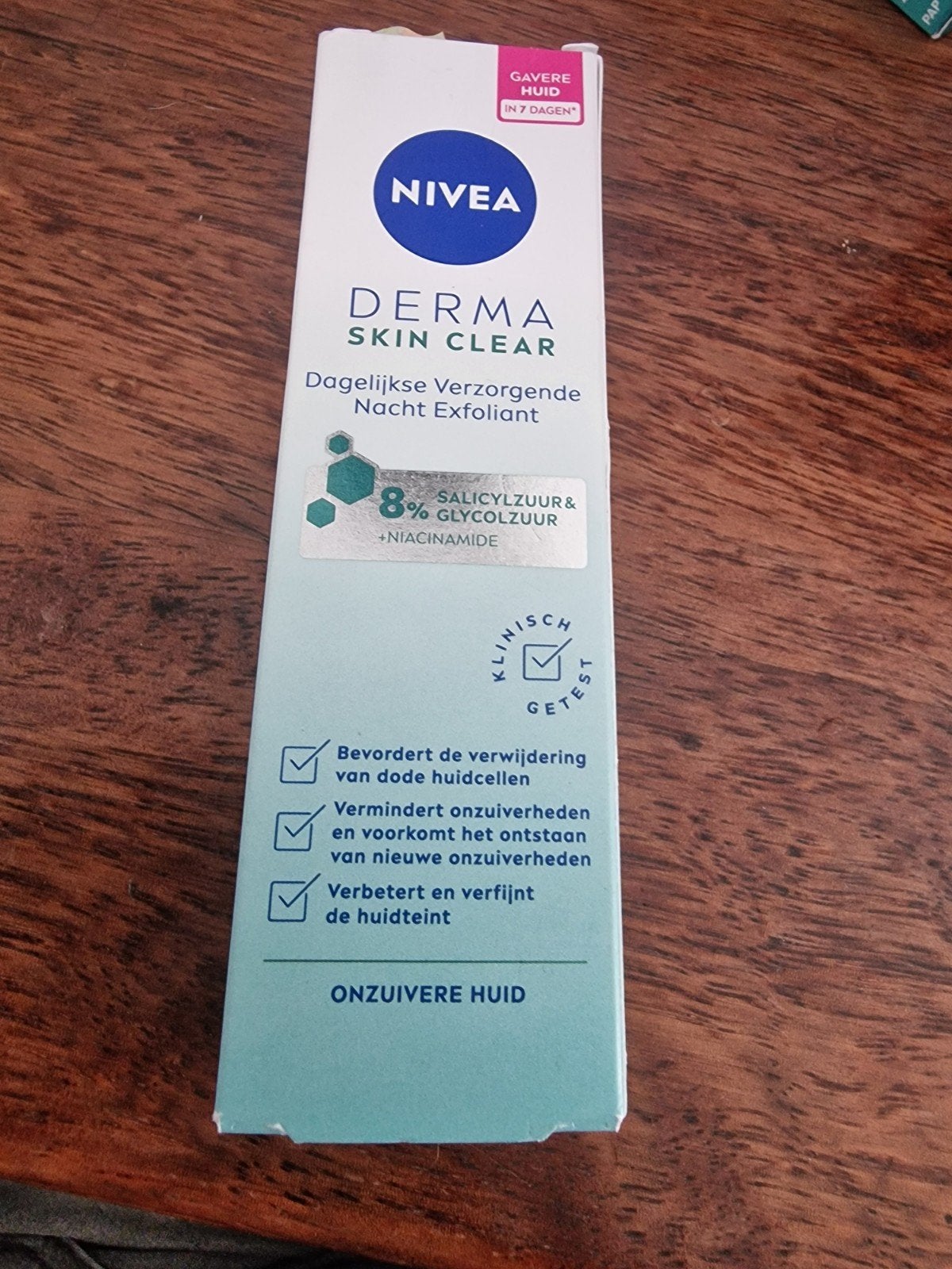 Diverse Nivea, Garnier en Elf huidverzorgingsproducten, Ophalen of Verzenden, Nieuw, Gehele gezicht