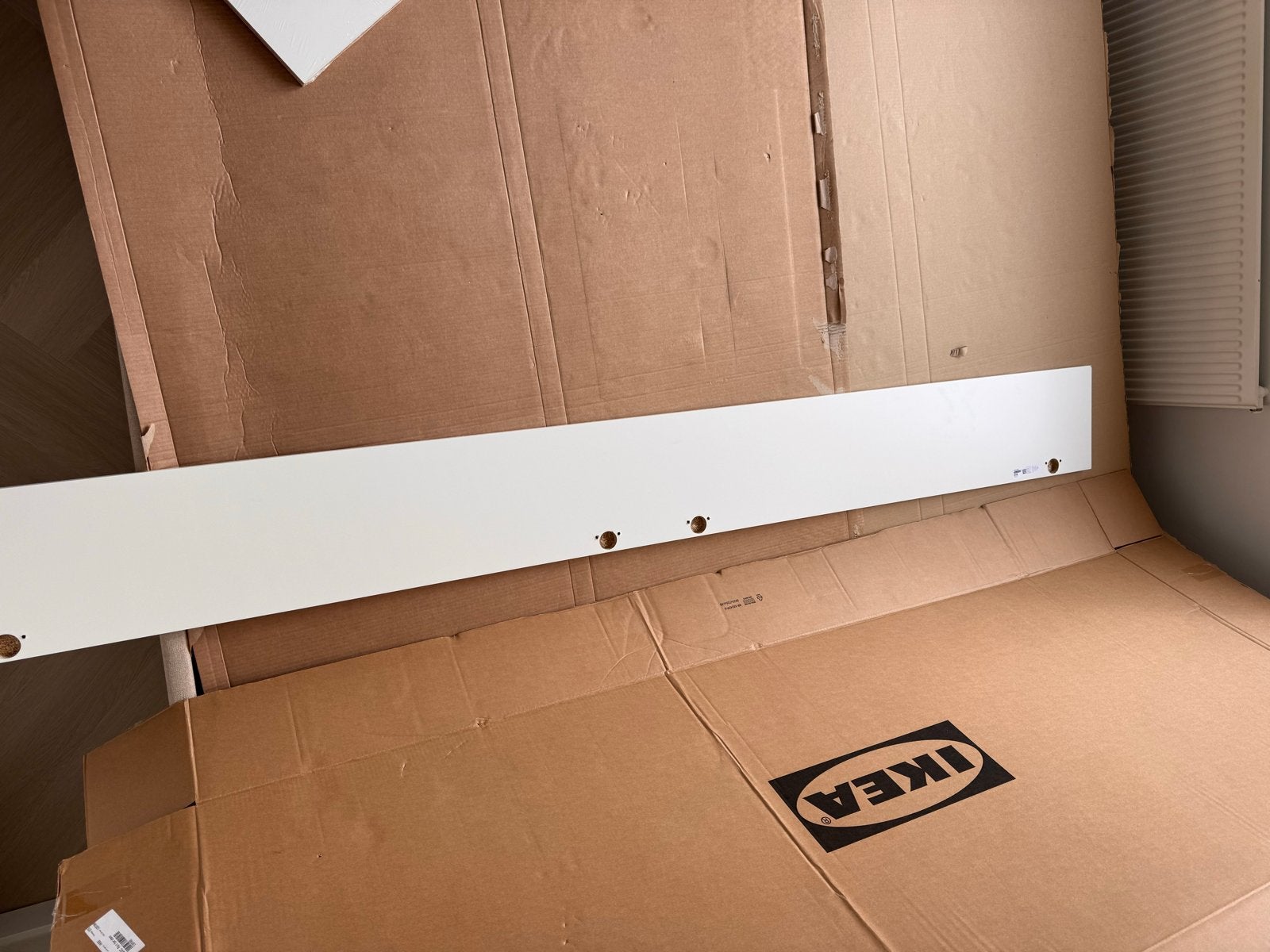 GRATIS IKEA Paxdeur 25x229 (FORSAND) met lichte beschadiging, Minder dan 50 cm, Gebruikt, 200 cm of meer, Ophalen of Verzenden