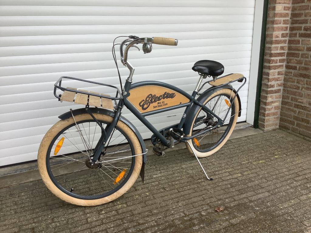 Heren Strand Sport Fiets, Minder dan 10 versnellingen, 26 inch, Zo goed als nieuw, Ophalen