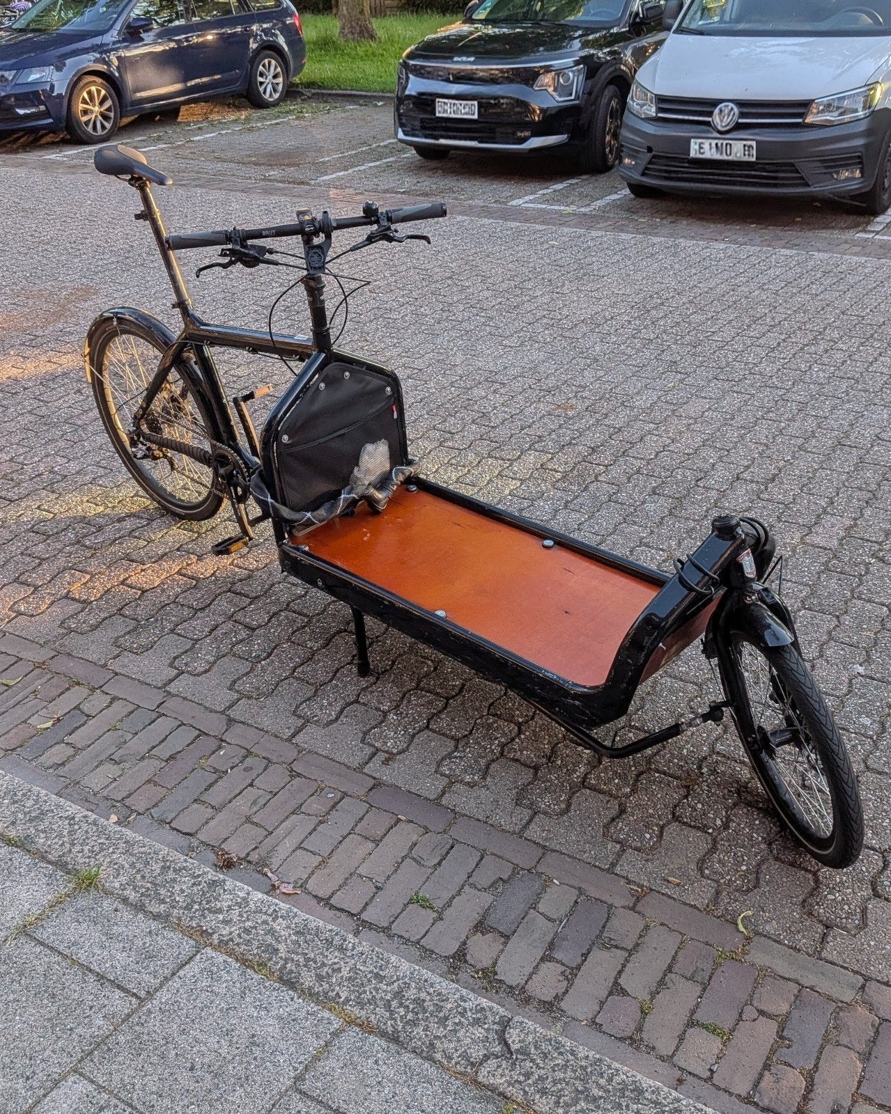 Larry vs Harry Bullit X, Fietsen en Brommers, Fietsen | Bakfietsen, Gebruikt, Overige merken, Goederen, Schijfrem, Ophalen