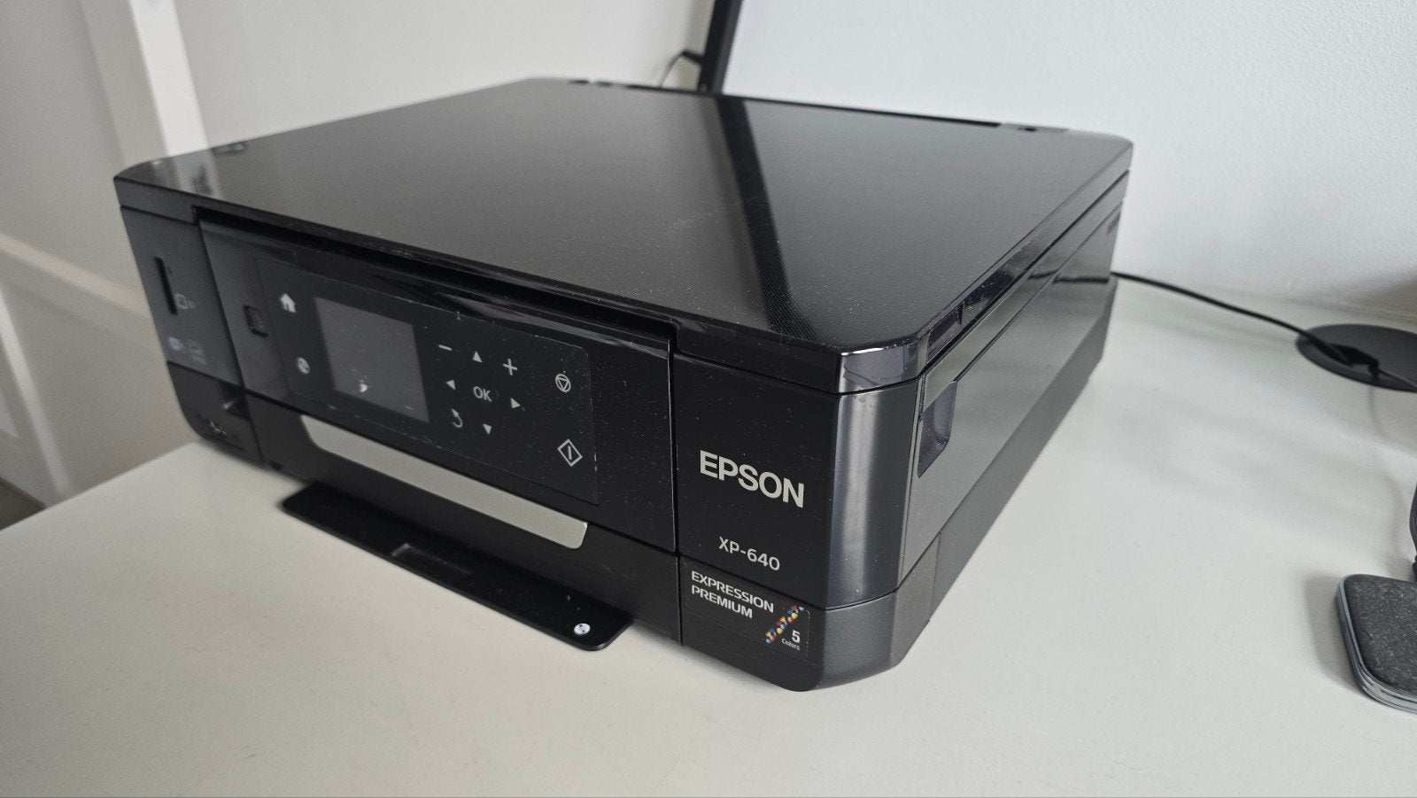 Epson XP-640 All-in-One Printer - Scannen perfect, Computers en Software, Scanners, Ophalen, Gebruikt, Epson