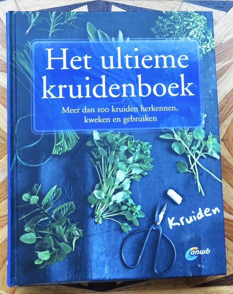 Het Ultieme Kruidenboek - meer dan 100 kruiden herkennen, Ophalen of Verzenden, Zo goed als nieuw, Kruiden en Alternatief