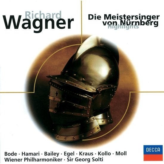 CD Wagner : Meistersinger von Nurnberg olv Solti, Ophalen of Verzenden, Romantiek, Zo goed als nieuw, Opera of Operette