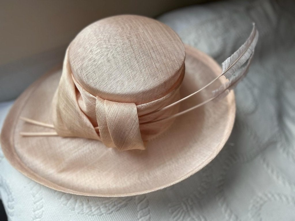 dameshoed,Whiteley, kleur lichtrose, Kleding | Dames, Hoeden en Petten, Whiteley, Verzenden, Hoed, One size fits all