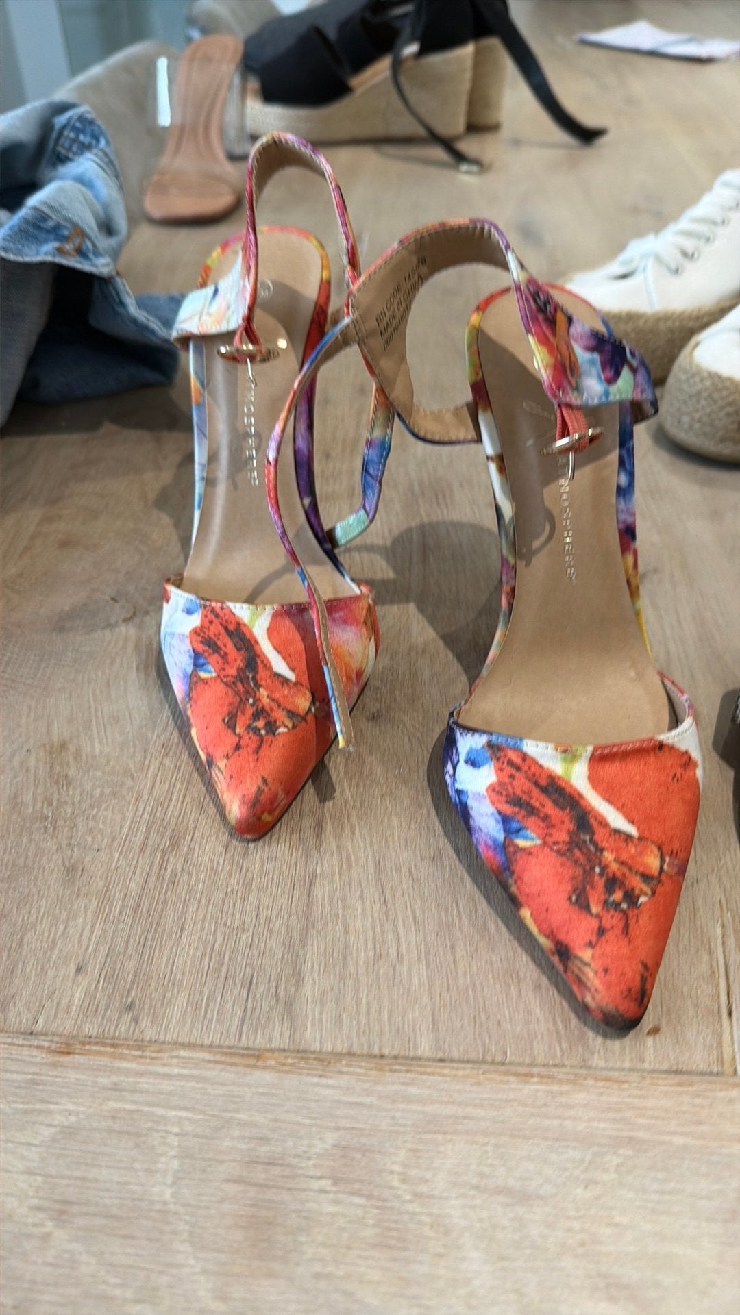 Pumps 36, Overige kleuren, Ophalen of Verzenden, Minder dan 50 cm, Glas